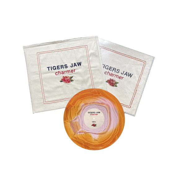 Tigers Jaw - Charmer - Limited Edition Fruit Punch Swirl hotsell Colored Vinyl LP