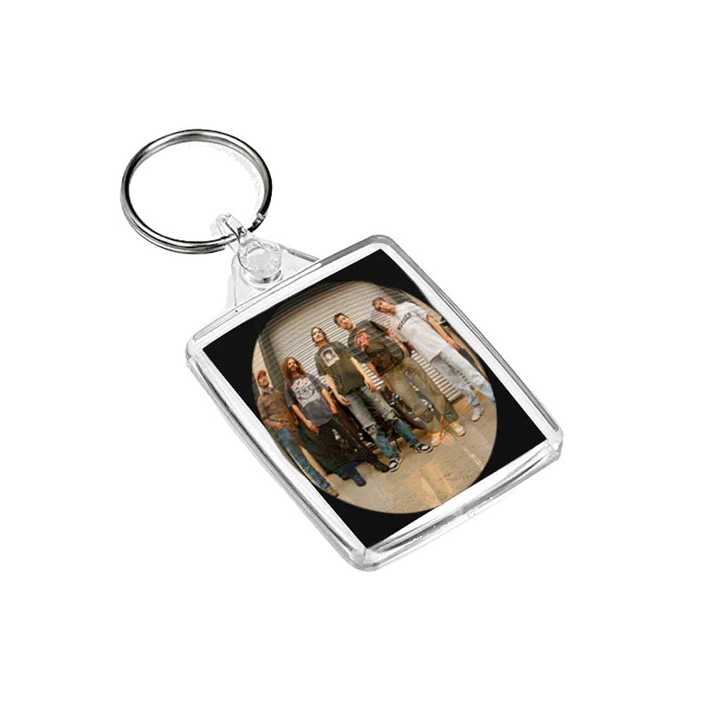 Numpty Keychain Run For Cover Records